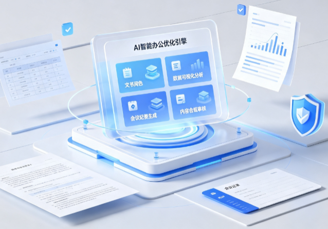 万山特区AI重构现代办公体系 智能优化引擎助力企业轻量化高效运营