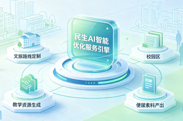 万山特区AI普惠赋能民生服务 智能优化技术升级大众生活服务体验