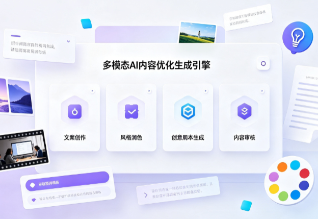 万山特区AI智能内容优化创新 多模态生成技术丰富数字内容创作生态