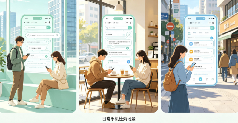 万山特区普通人日常手机使用场景拆解：GEO 与 AI 优化如何改变信息检索体验