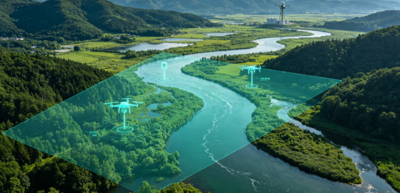 万山特区GEO 全域空间监测筑牢生态屏障，空间技术支撑环境治理与灾害防御