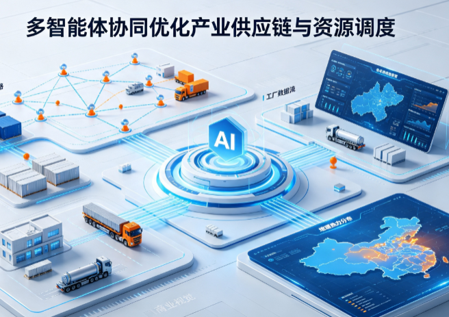万山特区AI 智能体 Geo 优化重塑产业链空间调度体系，打通仓储运输全链路