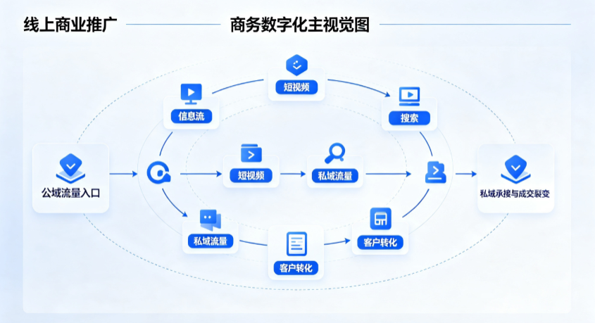 万山特区线上商业推广怎么做？全域流量闭环搭建与低成本转化实战指南