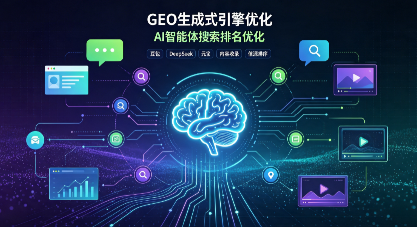 万山特区GEO 浪潮来袭：生成式引擎优化崛起，创作者争抢豆包、DeepSeek、元宝智能体流量入口
