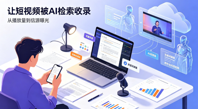 万山特区短视频创作者新必修课：吃透 GEO 优化，让抖音内容被豆包、DeepSeek、元宝智能体收录