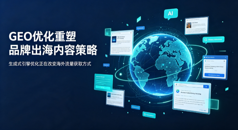万山特区AI 时代 GEO 兴起，品牌出海内容策略迎来重大调整